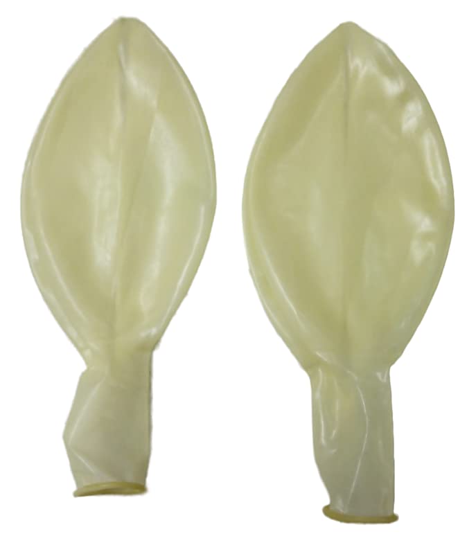Image of Rk Balloons Big Size 36 Inch Jumbo Giant Balloons For Birthday, Anniversary, Engagement, Baby Shower, Welcome Party & All Festivals (Pack of 2, Transparent)