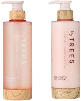 Amazon | byTREES さらグロッシー シャンプー トリートメント セット