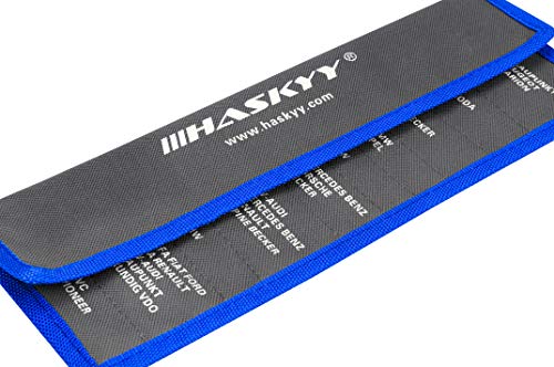 Haskyy 20-delig Inbouw demontage gereedschap, voor radionavigatie, ontgrendeling, demontage radiobeugel - Image 7