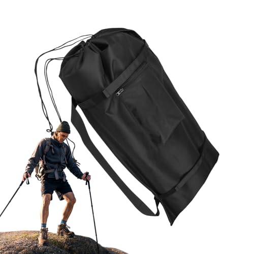 de Grande - de - Carrier de Equipaje de Viaje Plegable - Tapa de Viaje Que transporta con Correa de Hombro Ajustable para Acampar la de Senderismo