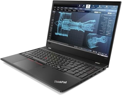 Lenovo ThinkPad P52s Mobile Workstation, NVIDIA Quadro P500, 15.6-Inch FHD, Intel Core i7-8550U, 16GB RAM, 512GB SSD, US Keyboard, Win 10 Pro (Renewed)