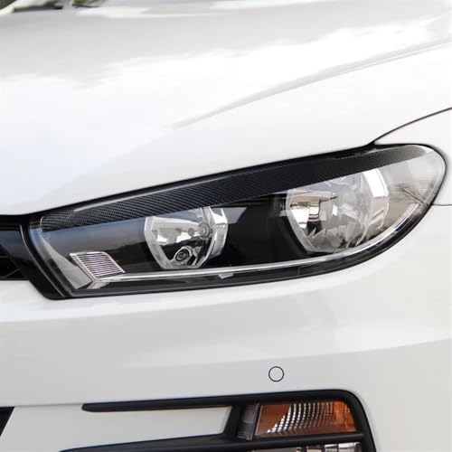 Sourcil phare voiture pour Scirocco 2008-2017 coque paupière