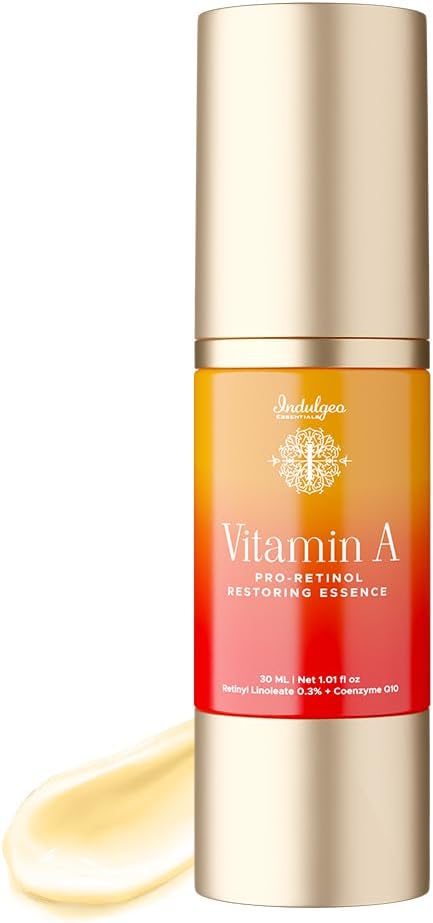 0.3% Retinol Face Cream (30ml) | Beginner-Friendly Anti-Aging Night Cream | Helps to Reduce Fine Lines, Wrinkles & Age Spots | With Q10 & Vitamin A Pro-Retinol | Improves Skin