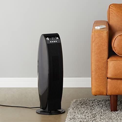 Amazon Basics Digital Tower Heater Black 23 Inch #TOP6
