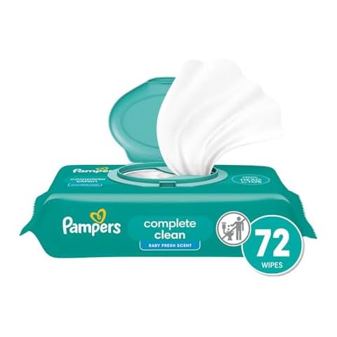 Pampers Baby Fresh Scented Baby Wipes Cover
