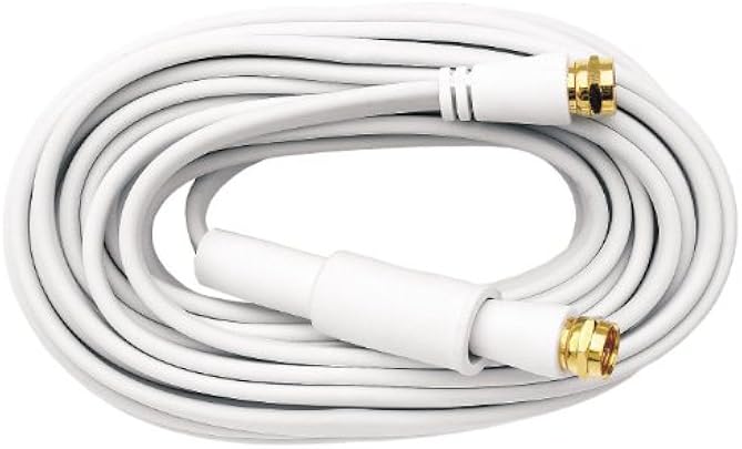 Axing SFK 500-02 cavo coassiale Bianco Axing SFK 500-02 cavo coassiale Bianco