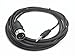 5-Pin DIN-Male Cable, 5 Pin Din Plug to 3.5mm(1/8in) TRS Stereo Male Jack Stereo Audio Cable for Playing The Musical Instrument Signal Output 3m (10 feet,3.5M-5 DIN M)