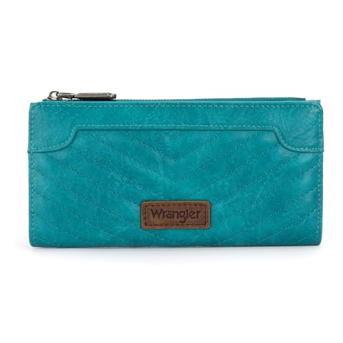 Wrangler Minimalist Wallet for Women Credit Card...