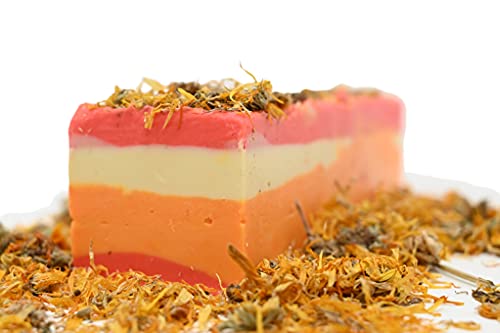 Marbela Cosmetics Handmade Soap - Passion Fruit Punch - Soap Bar 3.5 Oz #TOP2
