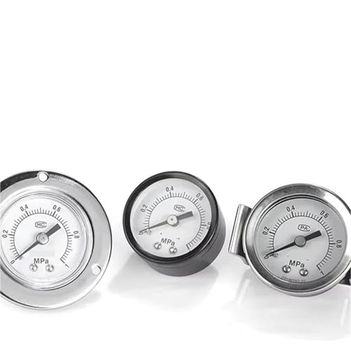 Manomètre 1 pièces GU-5004M baromètre de précision pour circuit air comprimé
