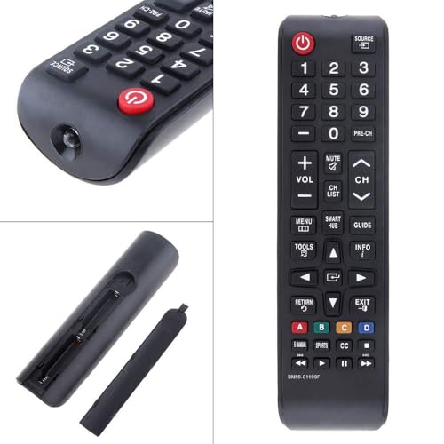 Télécommande de Rechange Universelle Samsung BN59-01199F Panne Bouton Solution Directe