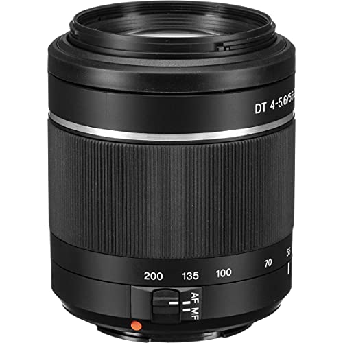 Lente teleobjetivo Sony 55-200mm f4-5.6 para Alpha - Fernando Cortés