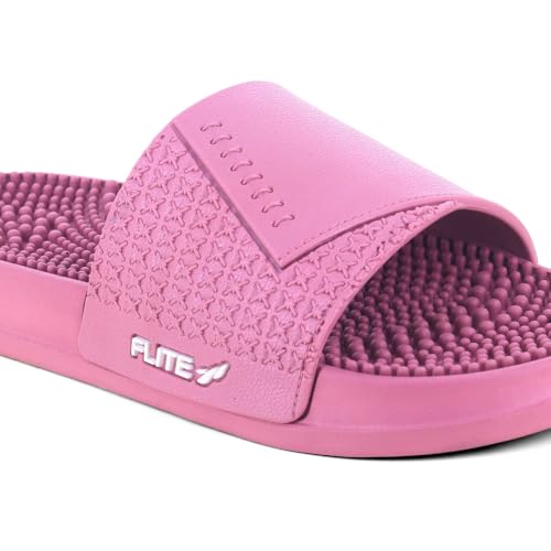 Image of FLITE Sliders FL-548 for Women - Ultra-Comfort Slip-On Sliderss with Soft Cushioning, Lightweight Design & Everyday Casual Wear