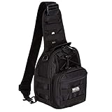  Everlast Endura Cross Body - Bolso bandolera unisex, color Negro, tamaño Einheitsgröße