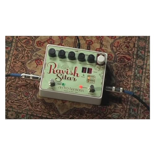 Electro Harmonix Ravish Sitar effet guitare pour simuler un sitar sans changer d'instrument - 2