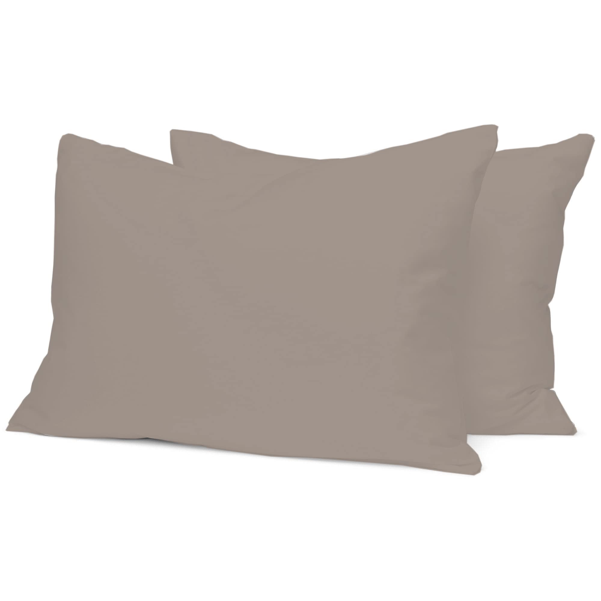 Federe Con Volant 100% Cotone | Made In Italy | 52x82 Cm | Giallo | 57 Fili/cm² - Foto 4