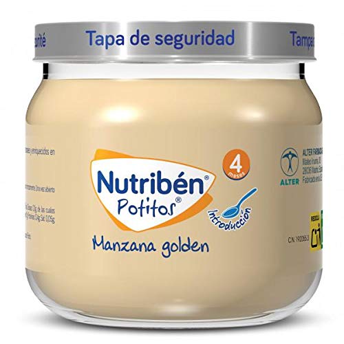 6 NUTRIBEN MANZANA 120 GR
