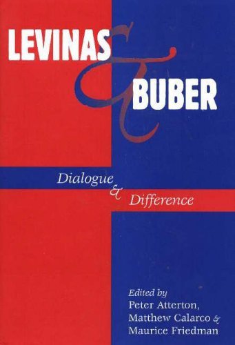 Buy Levinas and Buber: Dialogue and Difference — BookShops.in