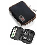 サンワダイレクト スマートキーケース 2個収納 横並び カード入れ付き 撥水 ネイビー 200-CAR054NV