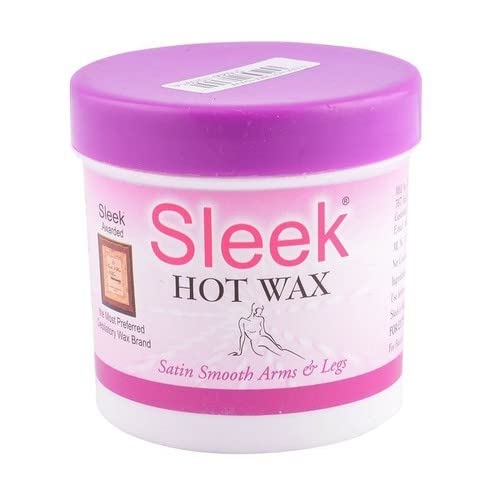 ROKCY Sleek Hot Wax Satin Smooth Arms & Legs (250gm) 1pcs Amazon.in
