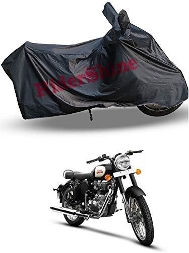 See full amazon price history chart for RiderShine Dust and Waterproof Bike Body Cover for Standard 350/500 with Double Mirror Pocket (Black) RiderShine Dust and Waterproof Bike Body Cover for Standard 350/500 with Double Mirror Pocket (Black) (B07HXYMRBD) Amazon Price History, Amazon Price Tracker