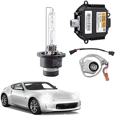 Ballast Xénon, Ballast Xénon Noir 28474‑89904 Module De Commande De Phare De Rechange Pour Nissan 350Z 370Z Altima Maxima Murano Rogue