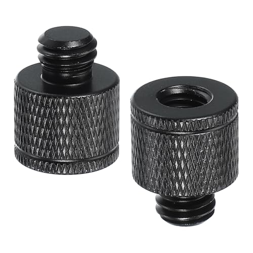 Adaptateur à vis pour trépied M8 vers 3/8 PATIKIL pour fixation de microphone et appareil photo