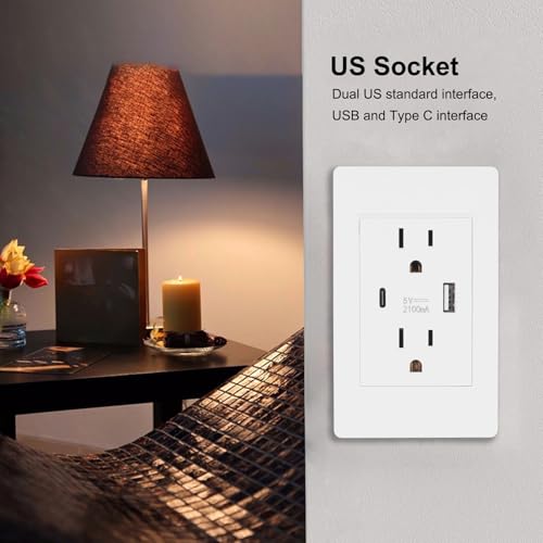 Contactos de pared con USB 26 Imagen adicional