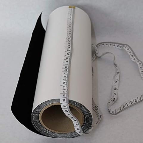 5 Meters x 330mm of Sticky Flock Hot fix Rhinestone Template / Stencil Material, Best, Easy and Cost Effective Solution for Making Design templates Cover