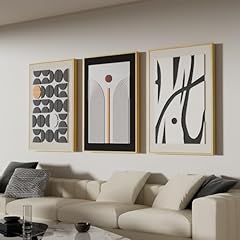 Abstract Noir & Ivory