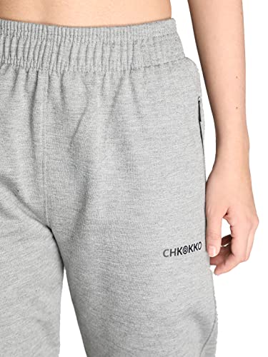 Image of CHKOKKO Women High Rise Gym Wear Sports Fitness Relaxed Track Pant