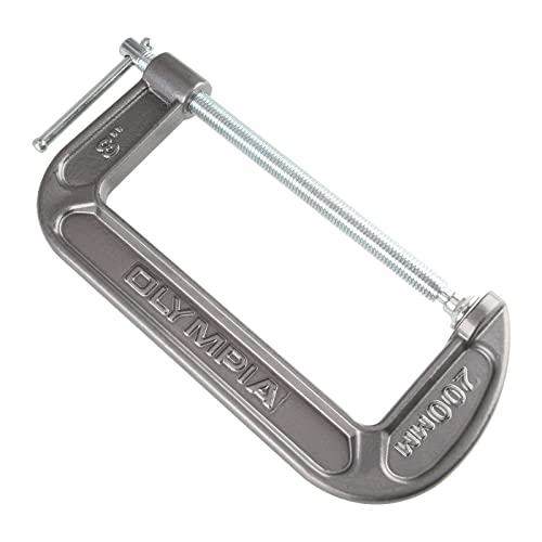Olympia Tools C-Clamp (8" X 4") 38-148 #TOP3