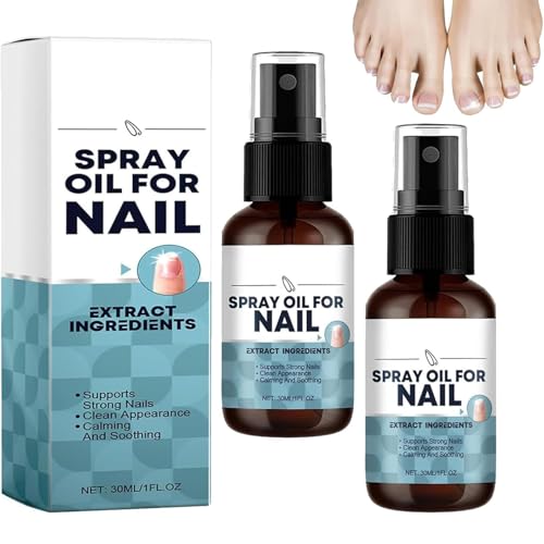 Spray antifúngico Blinzador, hongo de uñas Blinzador, cuidado de uñas de los pies, alivio de acción rápida para hongos de uñas, reparación profunda e ingredientes naturales (2Pcs)