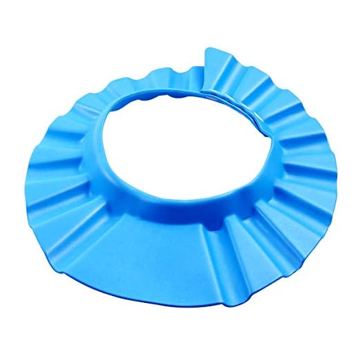 bestomz bebé Champú Cap Ojo Protección ducha de baño suave tapas sombrero para bebé niños