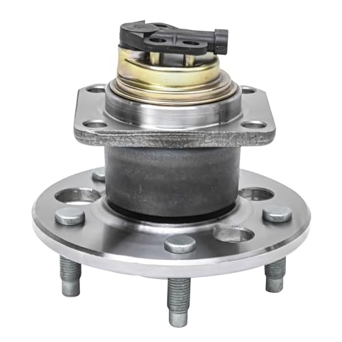 Detroit Axle - Rear Wheel Bearing Hub for Buick LeSabre Park Avenue Cadillac DeVille Fleetwood Pontiac Bonneville 88 98 Regency LSS Delta 88, Wheel Bearing Hub Assembly Replacement