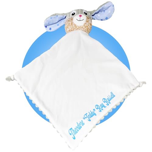 Kikilishop Personalized Baby Blankets - Baby Keepsakes - Gifts for