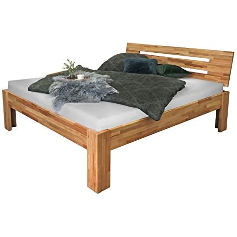 Betten-ABC Bubema-Solo Kernbuche-Bett massiv Natur Cover