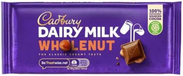 Miniatura 2 de Cadbury tableta surco entero 4.23 oz  16x  Peso total 67.73 oz