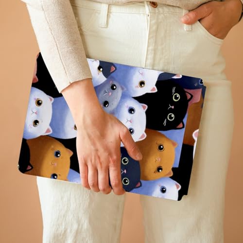 Funda para portátil de gatos que evita golpes y arañazos en mochilas saturadas 6