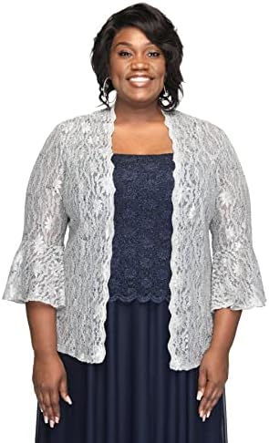 Long Sequin Bolero Jacket | Lace Shrug 