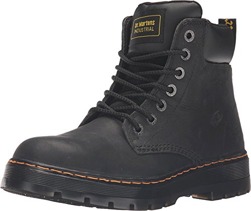 Dr. Martens, Men's Winch Soft Toe Light Industry Boot, Black, 10 M US