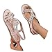 Imagen de Sandalias Mujer Verano Planas Talla Mulher Zapatos Cómodos Hippies Negras Confort Bajas 43 Doradas Ancho Especial Comodas Zapato Para Plantillas Sandalia De Pies Delicados Planta Gel Cómodas46
