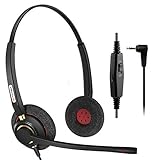 alcatel headset festnetztelefon KLARE ANRUFE: Die 2,5-mm-Headset für schnurlose Telefone ermöglichen ein natürliches Hörerlebnis, bietet Noise Cancelling Mikrofon zur Verringerung der Hintergrundgeräusche, akustischen Stoßschutzschaltkreis, um Ihr Gehör zu schützen.Weniger Lärm, klarere Stimme.