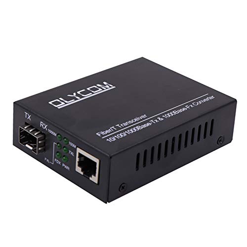 SFP Convertisseur de fibre optique vers réseau optique SFP vers Ethernet Gigabit (sans module SFP) Cover