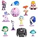 Just Play Inside Out Disney Pixar 2 Mini Collectible Figures 1