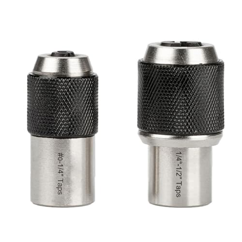 Benssey Juego de 2 Llaves de Vaso, Herramienta de Extracción con Mandíbulas Ajustables, Adecuada para Grifos, Escariadores y Extractores de Tornillos