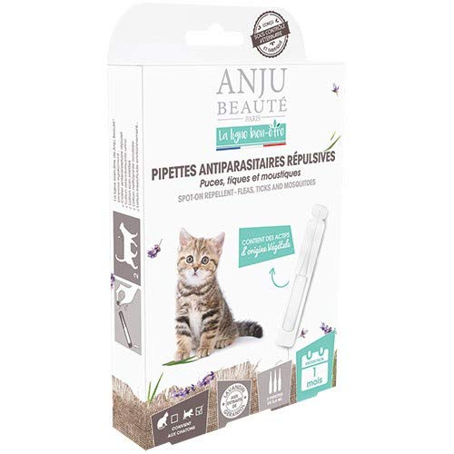 Anju Beauté, Pipettes antiparasitaires chatons