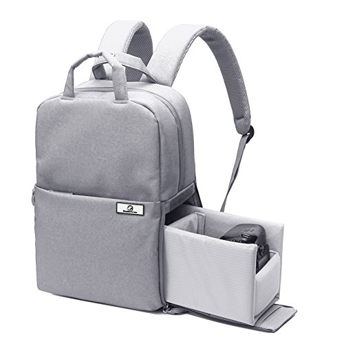 Koolertron Professional Fashion Multifunction Waterproof Backpack Camera Bag，Outdoor Travel Camera Bag for Canon