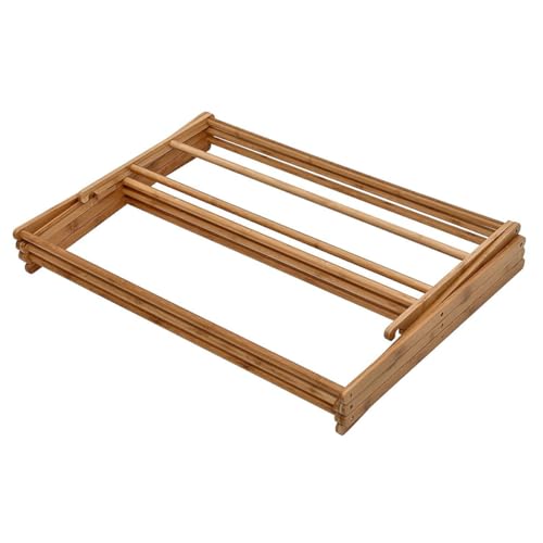 Hytrove Klappbarer Handtuchständer Modell 0539 Holz