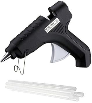 Hayberg 40W WATT Hot Melt Glue Gun Kit for Quick Repairs with 11 mm 8 Glue Sticks
